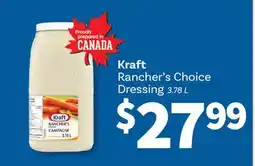 Wholesale Club RANCHER'S CHOICE DRESSING offer