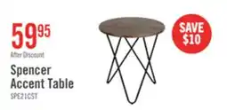 The Brick Spencer 20 Accent Table - Brown offer