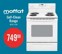 The Brick Self-Clean Range offer
