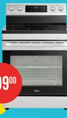 The Brick Midea 30 6.3 Cu. Ft. Electric Range - MER30B14ASTC offer