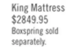 The Brick Tempur-Pedic TEMPUR Support Soft King Mattress Set offer