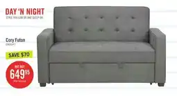 The Brick Cory Futon offer