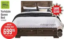 The Brick Yorkdale Queen Bed offer