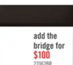 The Brick Bridge offer