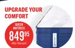 The Brick Sealy Posturepedic 1050 Series Minden Eurotop Medium Queen Mattress offer