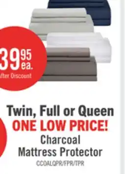 The Brick Masterguard Charcoal Tencel Full Mattress Protector offer
