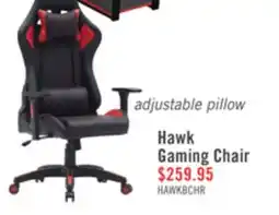 The Brick Hawk 27.5 Ergonomic Gaming Chair - Black & Red offer