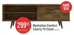 The Brick Manhattan Comfort Liberty TV Stand offer