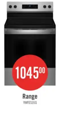 The Brick whirlpool Range offer