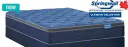 The Brick Springwall Milano Eurotop Medium Queen Mattress offer