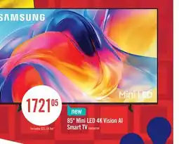 The Brick SAMSUNG 85 M70H Mini-LED 4K Smart Tizen TV (UN85M70HAFXZC) – 2026 Model offer