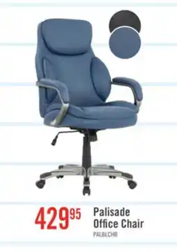 The Brick Sealy Palisade 28 Adjustable Ergonomic Office Chair - Blue offer