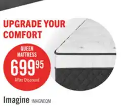 The Brick Springwall Encore Imagine Eurotop Plush Queen Mattress offer