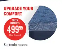 The Brick Springwall Sorrento Eurotop Firm Queen Mattress offer