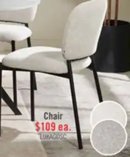 The Brick Chair offer