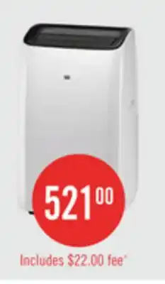 The Brick TCL 14,000 BTU Portable Smart Air Conditioner offer