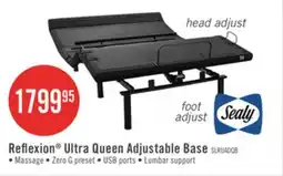 The Brick Sealy Reflexion Ultra Lifestyle Base - Queen offer