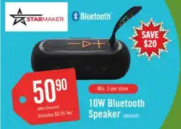 The Brick 10W Bluetooth Speaker offer