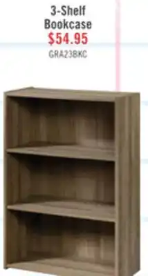The Brick 3-Shelf Bookcase offer