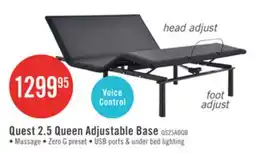 The Brick Quest 2.5 Queen Adjustable Base offer