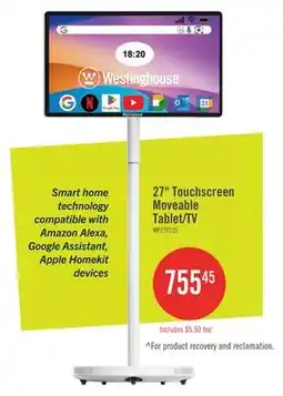 The Brick 27 Rolling Tablet – WP27FC2500 offer
