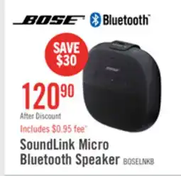 The Brick Bose SoundLink Micro Bluetooth Speaker (783342-0100) - Black offer