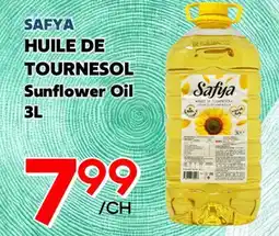 Marche Salaberry SAFYA HUILE DE TOURNESOL offer