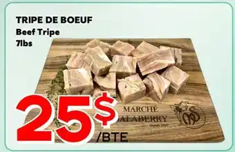 Marche Salaberry TRIPE DE BOEUF offer