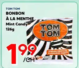 Marche Salaberry TOM TOM BONBON À LA MENTHE offer