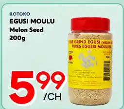 Marche Salaberry KOTOKO EGUSI MOULU offer