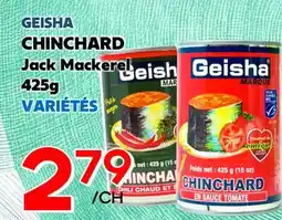 Marche Salaberry GEISHA CHINCHARD offer