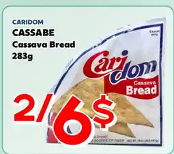 Marche Salaberry CARIDOM CASSABE offer