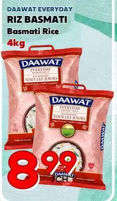 Marche Salaberry DAAWAT EVERYDAY RIZ BASMATI offer
