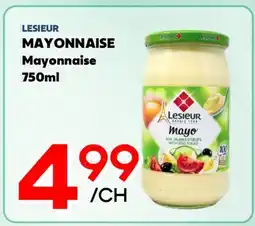 Marche Salaberry LESIEUR MAYONNAISE offer