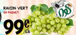 Marche Salaberry RAISIN VERT offer