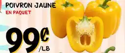 Marche Salaberry POIVRON JAUNE offer