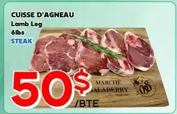 Marche Salaberry CUISSE D'AGNEAU offer