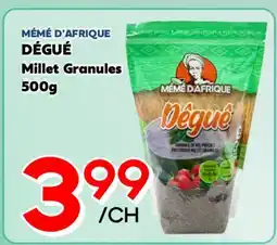 Marche Salaberry MÉMÉ D'AFRIQUE DÉGUÉ offer