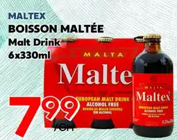 Marche Salaberry MALTEX BOISSON MALTÉE offer
