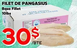 Marche Salaberry FILET DE PANGASIUS offer
