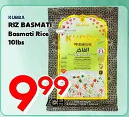 Marche Salaberry KUBBA RIZ BASMATI offer