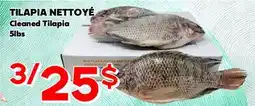 Marche Salaberry TILAPIA NETTOYÉ offer