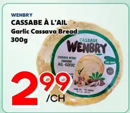 Marche Salaberry WENBRY CASSABE À L'AIL offer