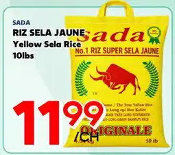 Marche Salaberry SADA RIZ SELA JAUNE offer