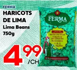 Marche Salaberry FERMA HARICOTS DE LIMA offer