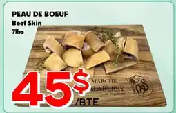 Marche Salaberry PEAU DE BOEUF offer