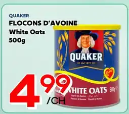 Marche Salaberry QUAKER FLOCONS D'AVOINE offer