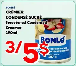Marche Salaberry BONLÉ CRÉMIER CONDENSÉ SUCRÉ offer