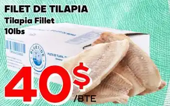 Marche Salaberry FILET DE TILAPIA offer