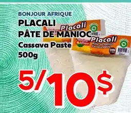 Marche Salaberry PLACALI PÂTE DE MANIOC offer